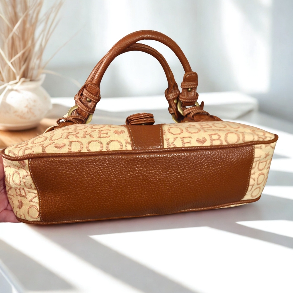 Dooney & Bourke Rare Y2K Vintage Small Satchel NWT w/ COA - Picture 10 of 14